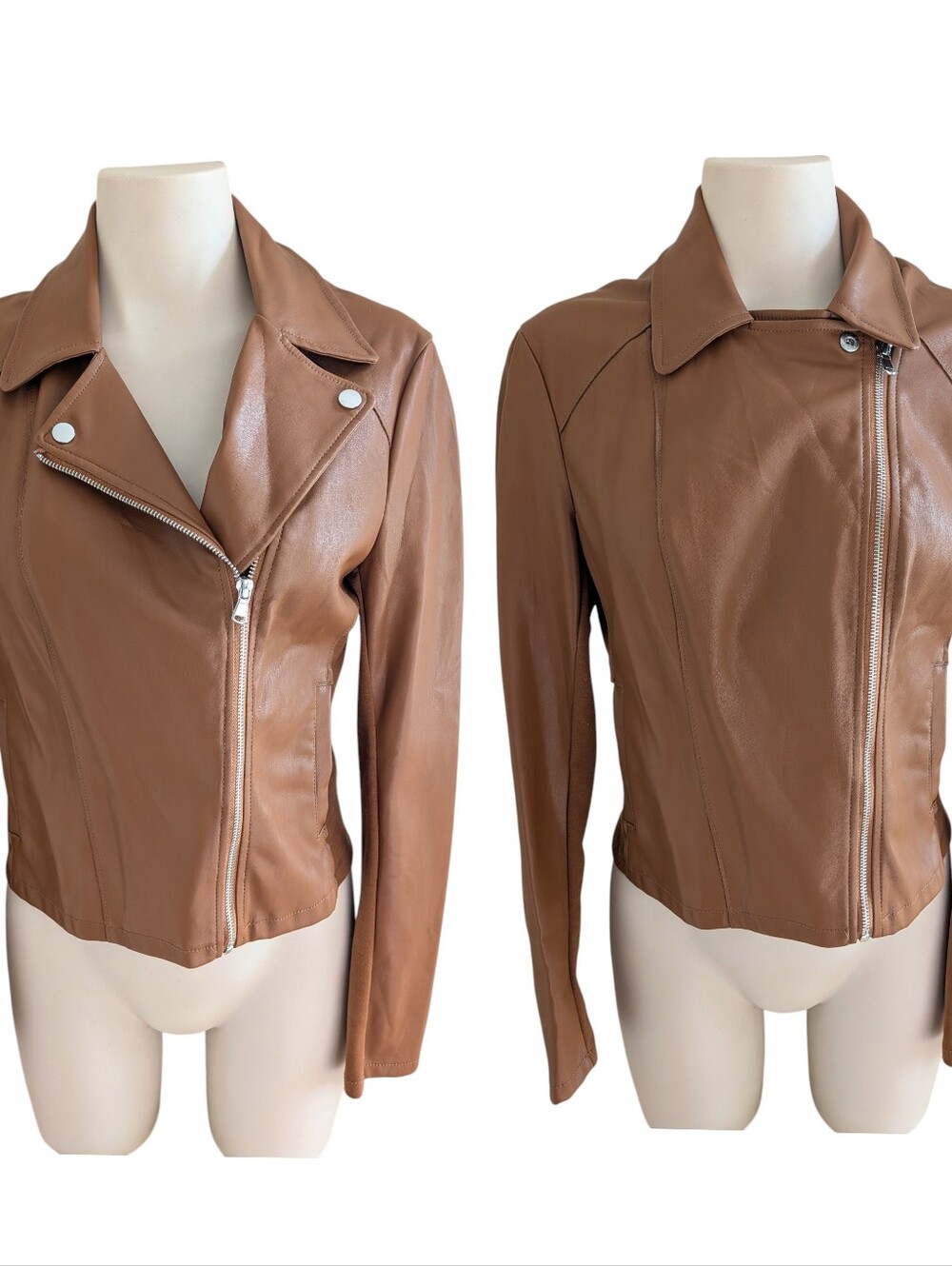 Dynamite Faux Leather Jacket – Size M